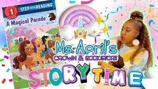 A Magical Parade | Read Aloud Story Time | Children's Story by Afro Unicorn