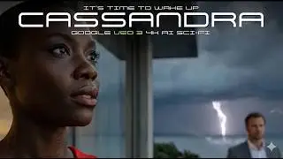 IT'S TIME TO WAKE UP, CASSANDRA | 4K Sci-Fi Short Film (Google Veo 3 Showcase)