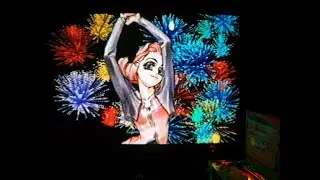 【PSX】Azure Dreams | アザーライフ アザードリームス ~Intro/Title //MiSTer FPGA CRT TV
