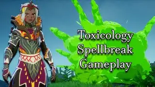 Spellbreak Toxicology Gameplay! Poison + Invisible FTW!