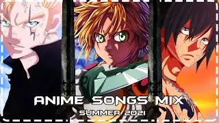 Best Anime Openings & Endings Mix of Summer 2021 | Full Songs #76
