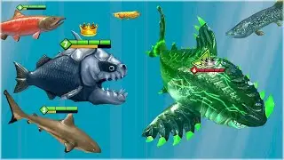 Fish Eater.io - Gameplay Walkthrough Part 1 (Fish Eat Fish)