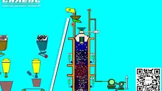 vertical shaft lime kiln
