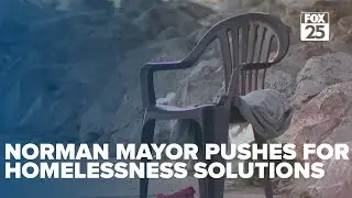 Norman mayor calls for better solutions to fight homelessness