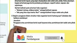 Bagian Orientasi dalam Struktur Teks Negosiasi Berisi Tentang Apa? Jelaskan dan Tuliskan Contohnya