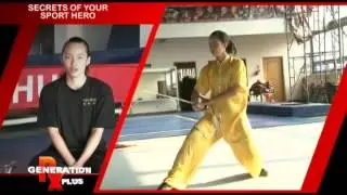 GENERATION RX PLUS - SECRETS OF YOUR SPORTS HERO -  AGATHA WONG