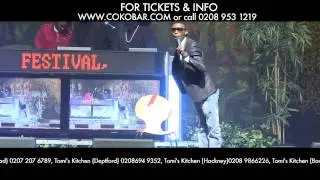 IGODYE - GET READY FOR AYLIVE COMEDY SHOW SUN17THNOV LONDON INDIGO2 SUN17THNOV