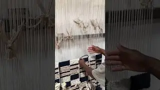 A local artisan at work | #art #artisan #weaving #africa