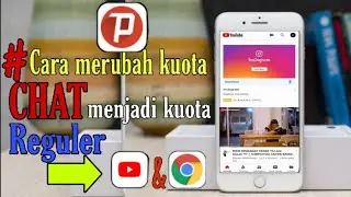 Cara mengubah kuota chat menjadi Kuota reguler/flash||#PSHIPHON