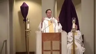 Holy Thursday Homily (Fr. Tim Hedrick)