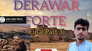 Derawar Forte part 3 | Drone view |  Cholistan Pak | Rajasthan India | Urdu Hindi Documentary |