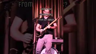 Guitar Solo from This Bitter #guitar #guitarist #zeinapur #hotelcafe