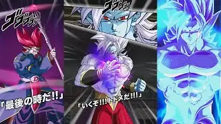 AMAZING DEMIGRA, MIRA & TOWA SUPER ATTACKS & TRANSFORMATIONS! (DBZ: Dokkan Battle)