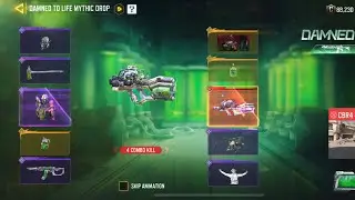 CODM Damned To Life Mythic Drop Pulls With Codename Lazarus And Mythic CBR4!