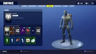 Fortnite Season 5 Removing Back Bling/Skin Fix (No Button Spamming)