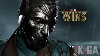 RAIN MEETS RAIN JEONG JI HOON DIALOGUE ALL INTROS & VICTORIES - MORTAL KOMBAT 11 ULTIMATE VERSION