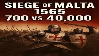 ⚔️ The Siege of Malta 1565: 700 Knights vs 40,000 Ottomans &ndash; The Bloodbath That Changed History