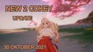 Dragon Raja SEA - Free Reward New 2 CDKEY Update 30 October 2021 !!