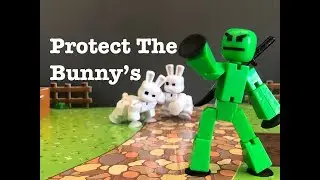 Stikbot Bunny and chicken