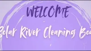 SOLAR RIVER CLEANING BOAT - Science Working Model, St. Pius Xth ups wadakkanchery