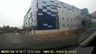 John Radcliffe (JR) hospital in Oxford