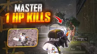 How To Do 1 HP KILLS 💀 & How To MASTER IT 🥵🔥