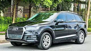 Chào bán AUDI Q7 2.0 TFSi 2016 chiếc xe SUV 7 chỗ đa dụng cao cấp, cảm nhận lái êm ái cho gia đình