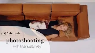 de Sede - behind the scenes / photoshooting with Manuela Frey