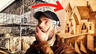 Ils construisent un château médiéval OKLM 😲