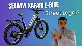 Segway Xafari Ebike - First Look
