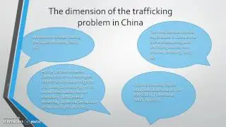 Human trafficking in China