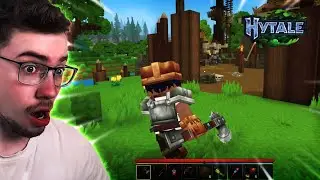 First Time Playing Hytale! New Adventure Begins