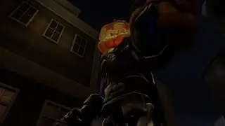 Meet The Headless Horseless Horsemann