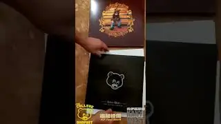 vinyl unboxing: Kanye West Debut Studio Album 