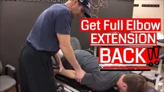 How To Improve Elbow Extension (After Surgery)