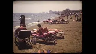 Cyprus Larnaca Beach 1985