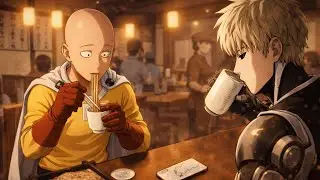 Saitama Watches the Neo Heroes Take Over