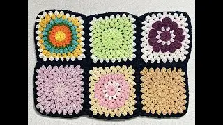 OMG ❤️ How to join crochet squares the easy way? | Knitting Tutorial | Handicraft Art