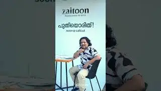 They say our dishes are poetry | Umbachy | Zaitoon Restaurant & Grill Soon @ Calicut