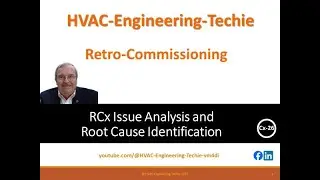 RCx Video on how to perform Root Cause Analysis of found issues. Session Cx-26