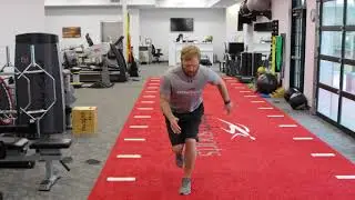 Speed Development: Single Leg Hop and Stick