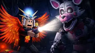 FUNTIME FOXY NU MA LASA SA TREC IN FNAF SISTER LOCATION PE ROBLOX!