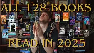All 128 Books I Read in 2025 📚 #booktube #readingwrapup #booklover