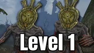 Defeating Two Dagoth Ur's at Level 1! (Morrowind Challenge)