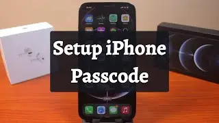 How to Setup iPhone Passcode
