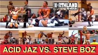 Steve Boz vs. Acid Jaz -- 8/28/21
