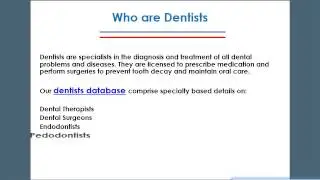 Dentists Email List for healthcare specialist