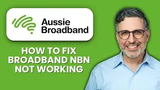Aussie Broadband NBN Not Working 2025 🚫📶 Quick Fix Checklist ⚡ Restore Internet Fast