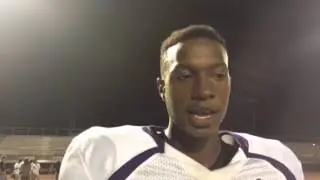 Merrillville quarterback DJ Wilkins
