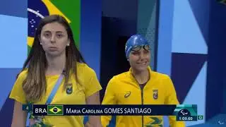 Jogos Paral&iacute;mpicos Paris 2024 | Carol Santiago conquista a medalha de ouro - Com audiodescri&ccedil;&atilde;o